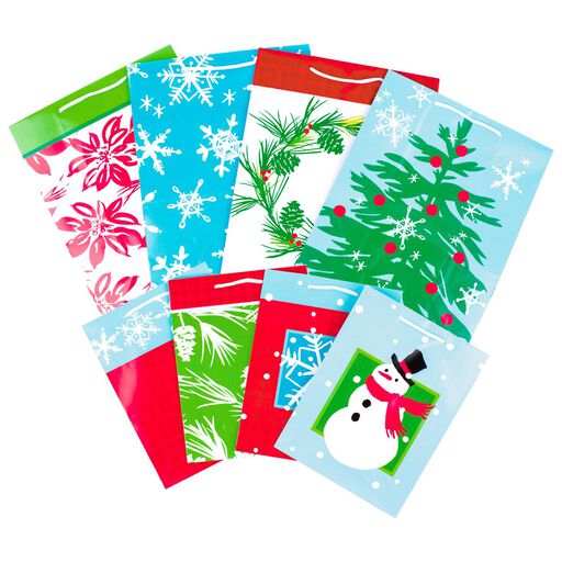 christmas gift bags hallmark