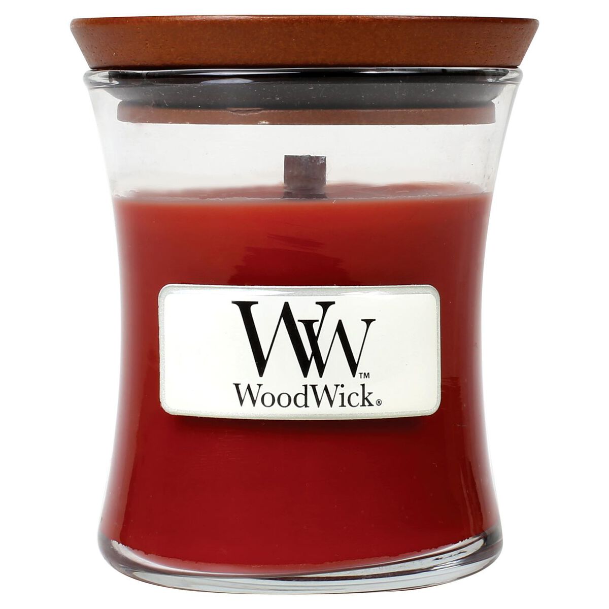 WoodWick® Cinnamon Chai Mini Candle, 3.4 oz Candles Hallmark