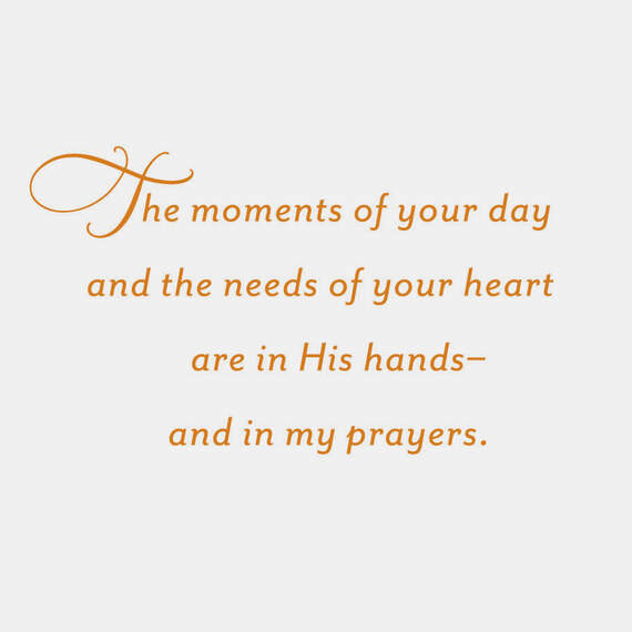 Needs of the Heart Religious Encouragement Card, , large image number 2