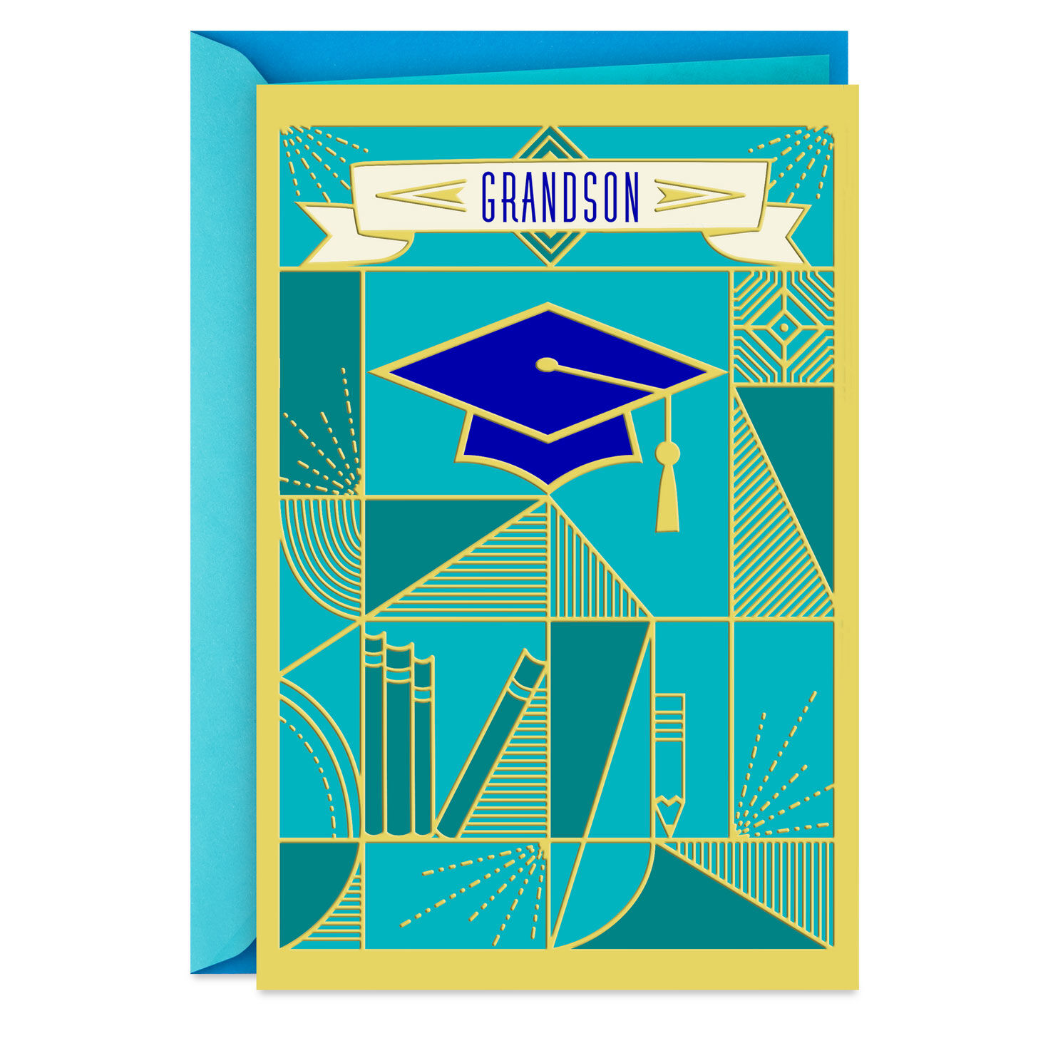 A Particular Kind of Love Graduation Card for Grandson