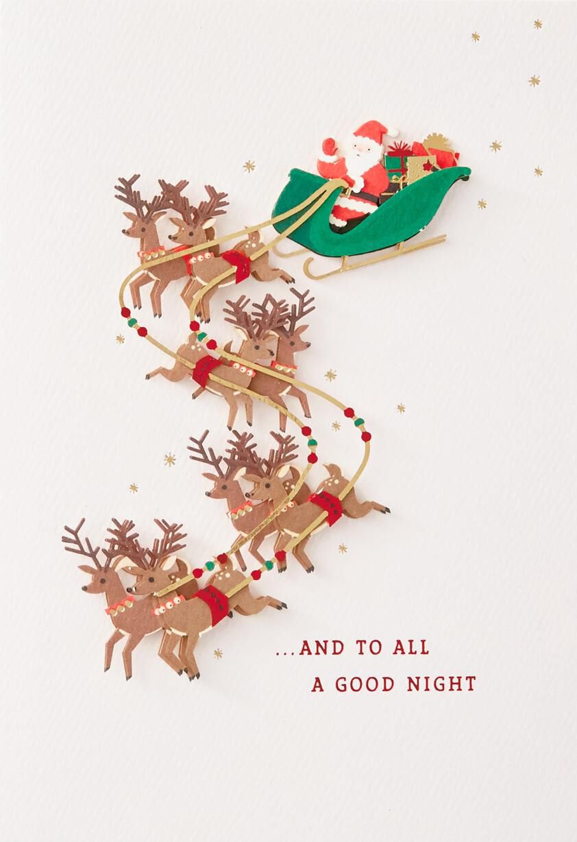 Magic and Memories Christmas Card