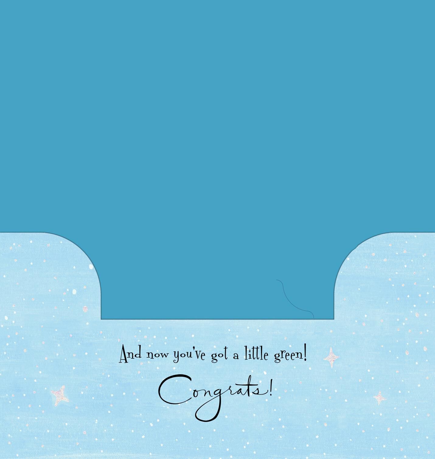 Soul, Pride and Spirit Money Holder Graduation Card