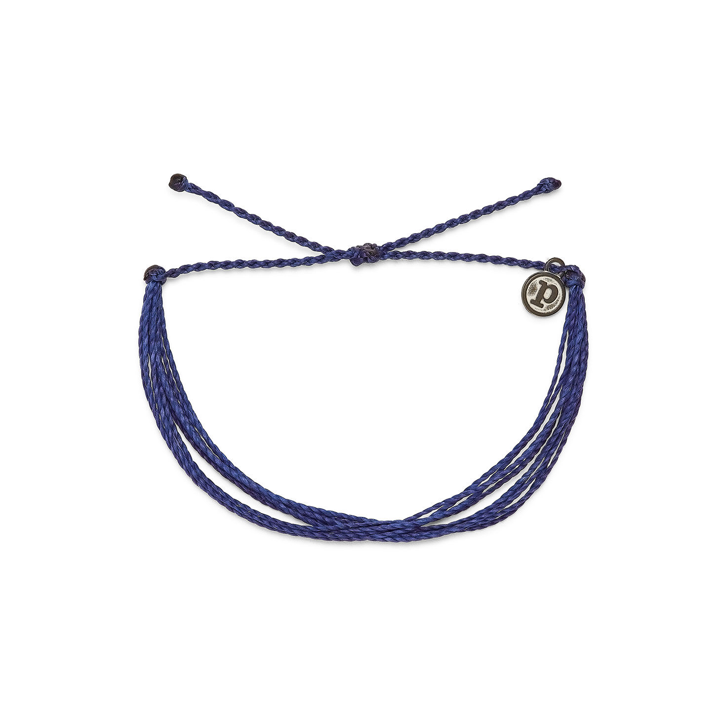 Pura Vida Bright Solid Indigo Bracelet Bracelets Hallmark