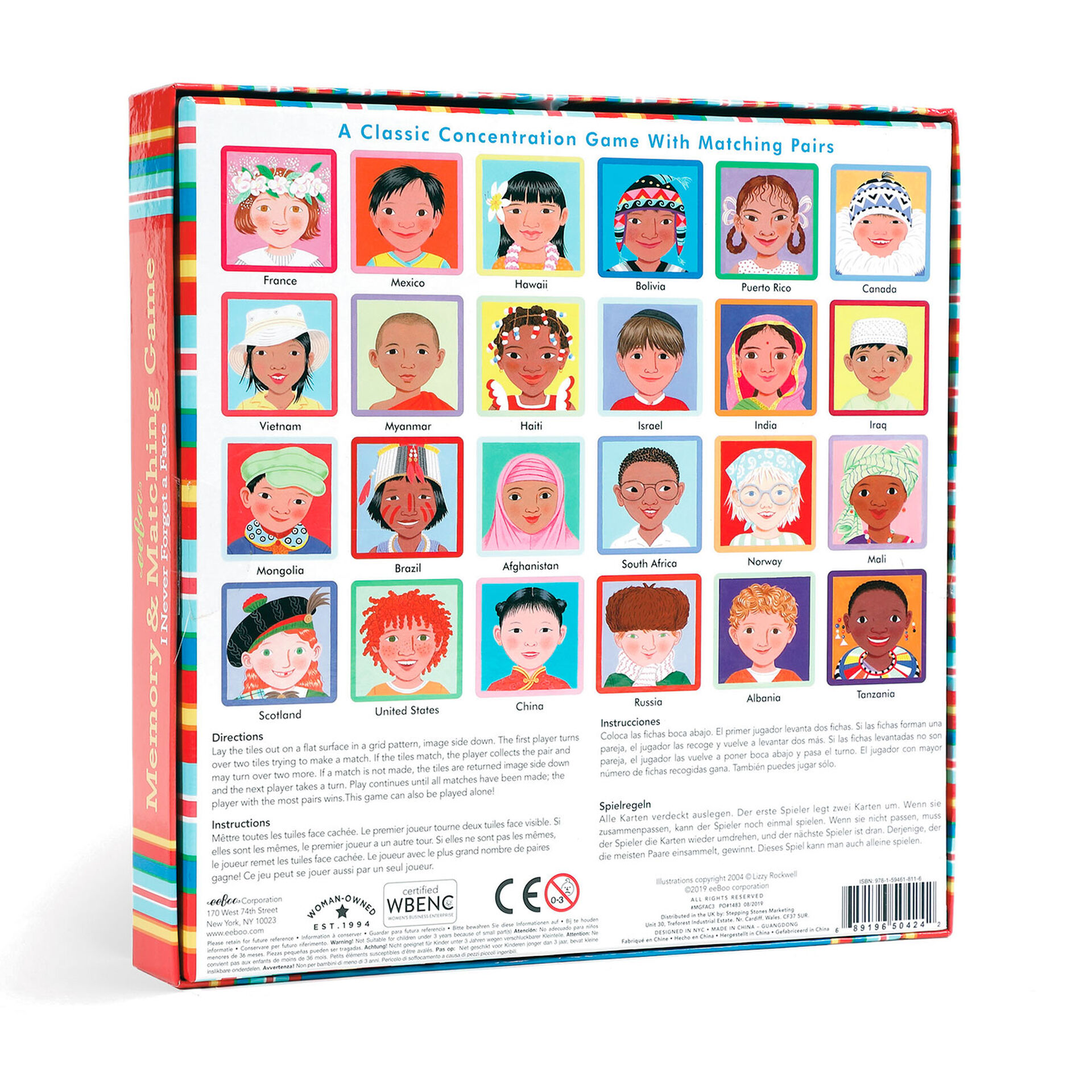 I Never a Face Memory & Matching Game Puzzles & Games Hallmark