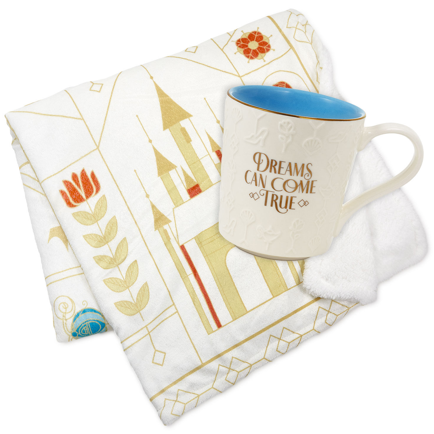 Disney Princess Cozy Castle Gift Set