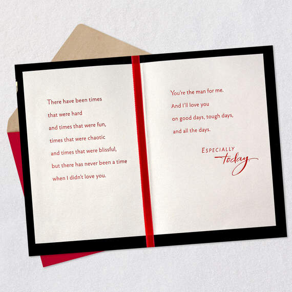 I'll Love You All the Days Love Card for Husband, , large image number 4