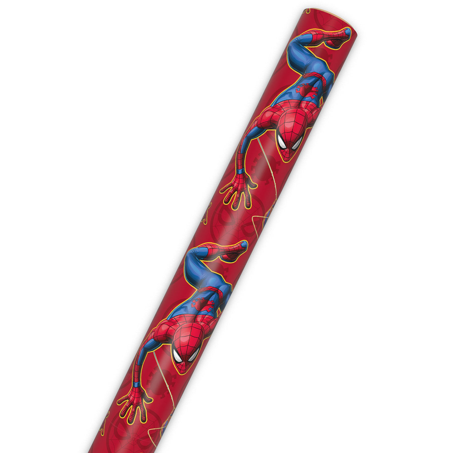 Marvel Spider-Man on Red Wrapping Paper Roll, 17.5 sq. ft. for only USD 4.99 | Hallmark