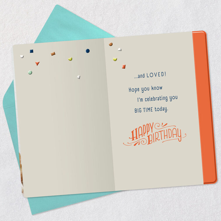 You're Like a Dad to Me Birthday Card for Him, , large image number 3