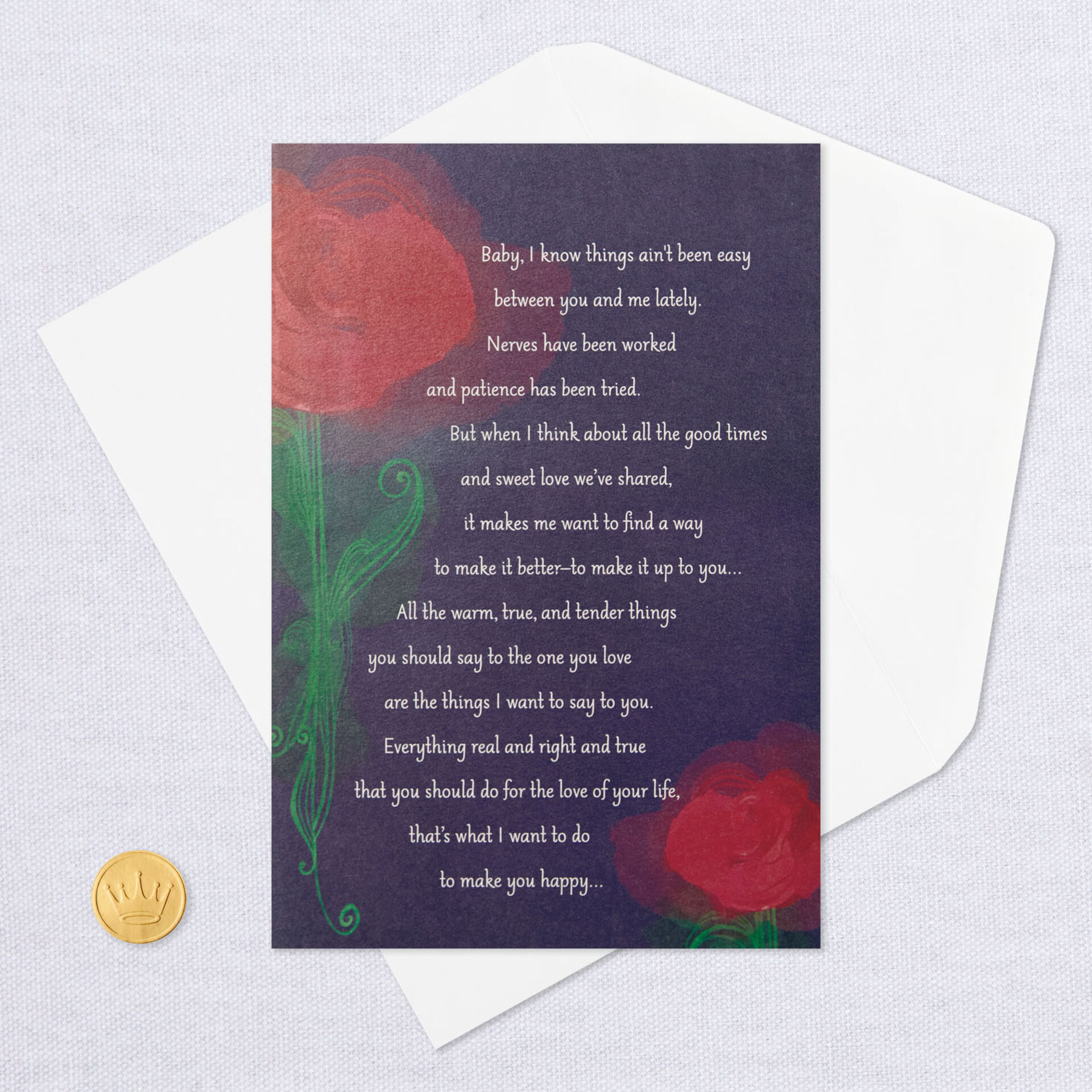 Now And Forever Love Card Greeting Cards Hallmark
