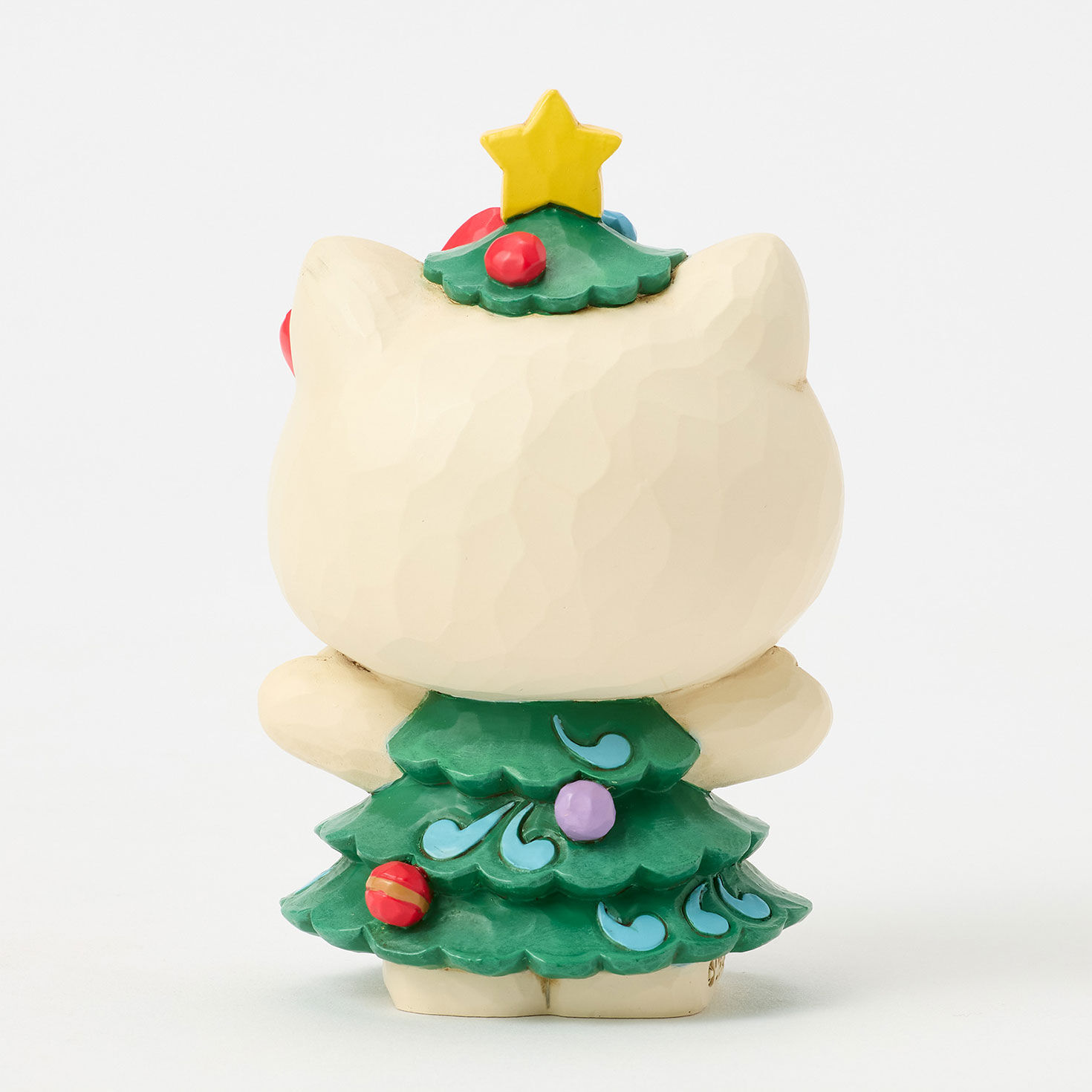 Jim Shore Sanrio Hello Kitty Christmas Tree Mini Figurine, 3.7" for only USD 27.00 | Hallmark