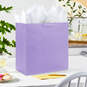 Everyday Solid Gift Bag, Lavender, large image number 2