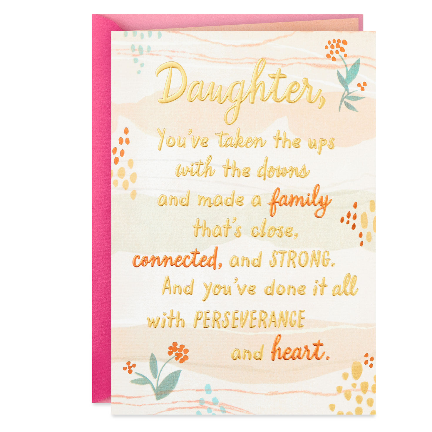 You're an Incredible Mom Mother's Day Card for Daughter