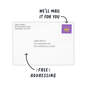 My Heart Is With You Folded Thinking of You Photo Card, , large image number 5
