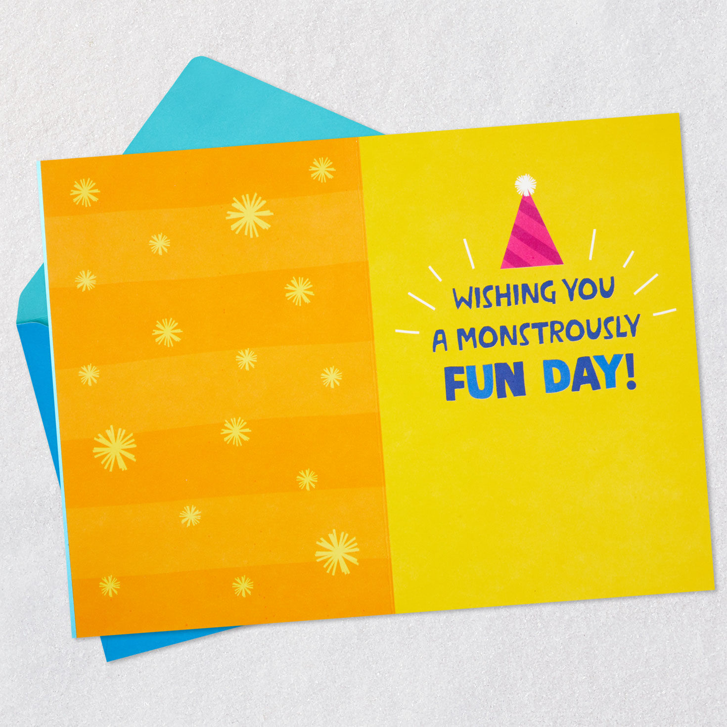 Monstrously Fun Birthday Card for only USD 3.99 | Hallmark