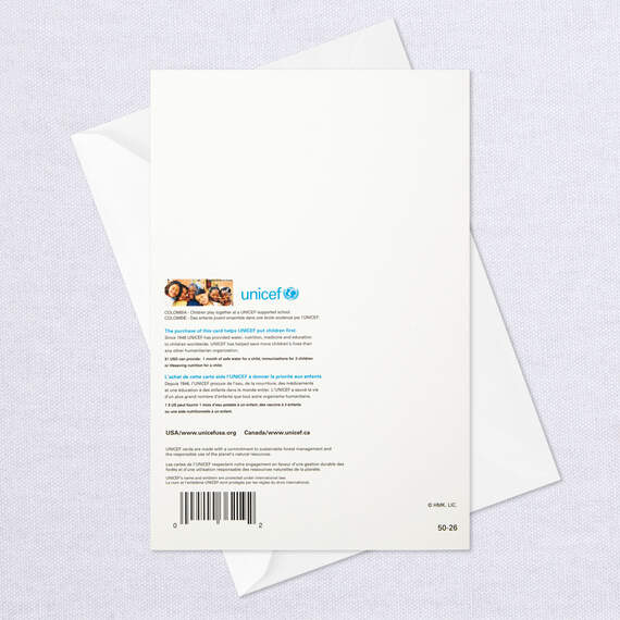 UNICEF Grateful for Women Like You Mother's Day Card, , large image number 8