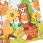 Thankful for You Fall Forest Animals Thanksgiving Card, , large image number 4