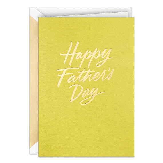 Happy Father's Day to You Father's Day Card