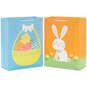 14.4" Chick and Bunny 2-Pack Extra-Large Easter Gift Bags, , large image number 1