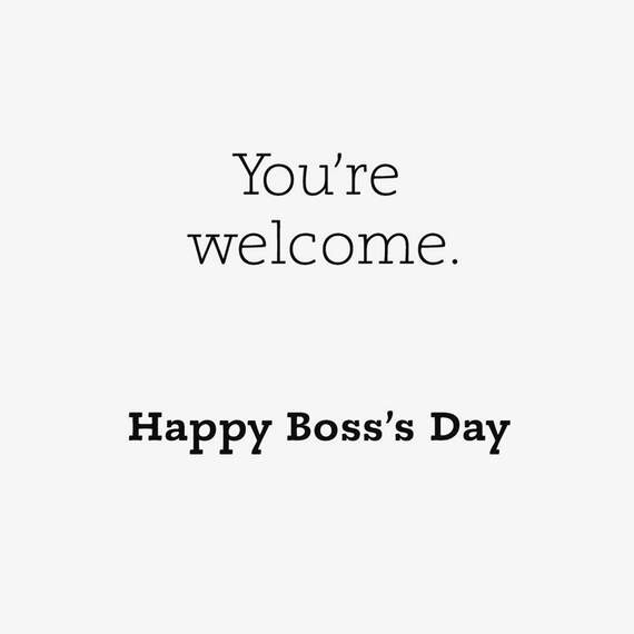 World's Greatest Boss Mug Funny Boss's Day Card, , large image number 2