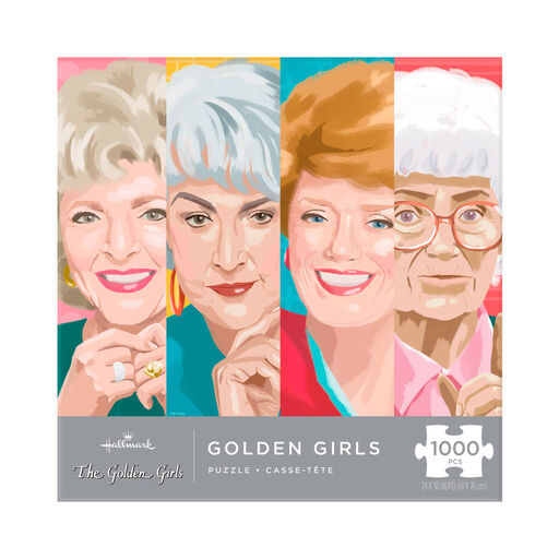 The Golden Girls 1,000-Piece Jigsaw Puzzle, 