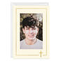 Personalized Cross Frame Religious Photo Card  image number 1