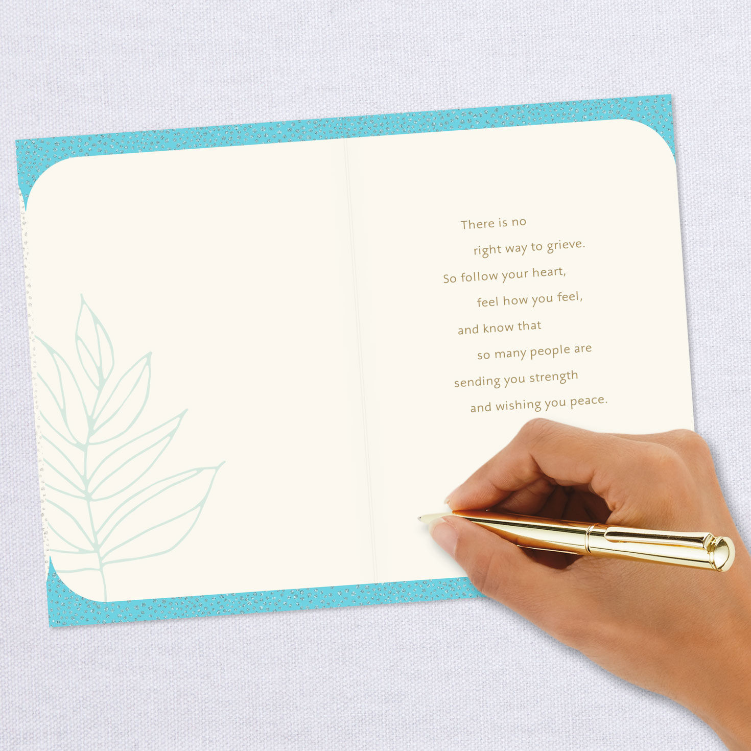 Sending You Strength and Peace Sympathy Card for only USD 3.59 | Hallmark