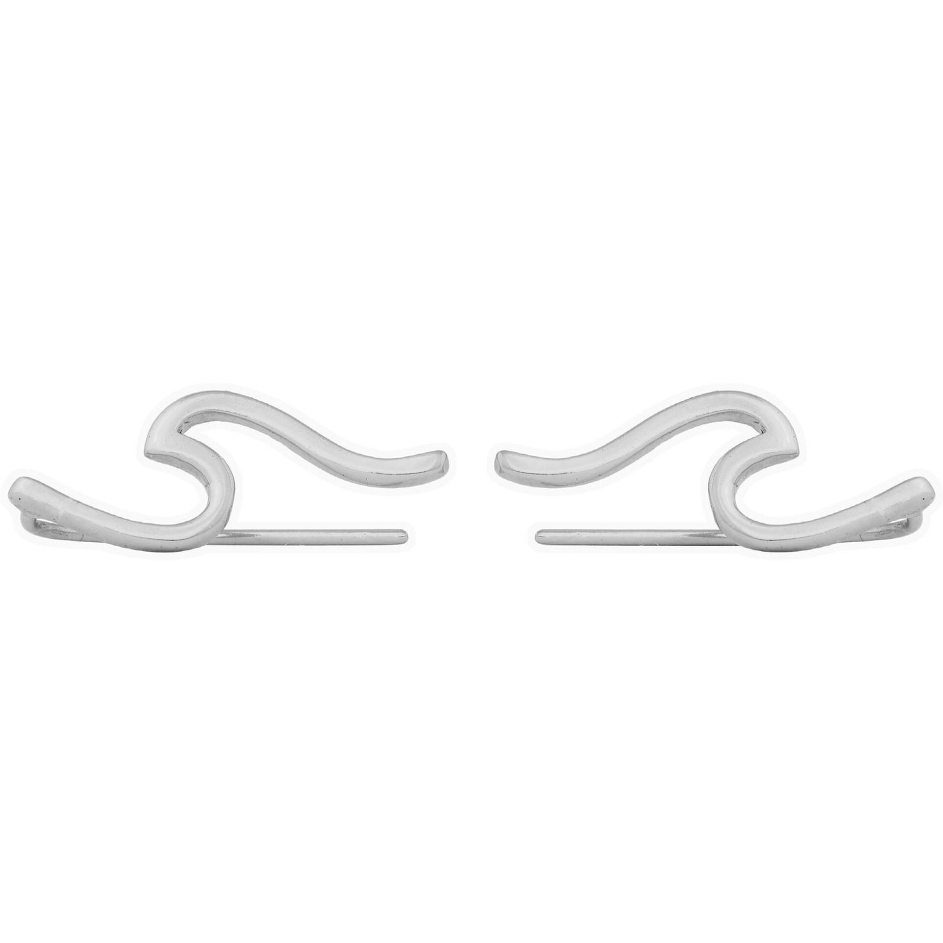 Pura Vida Wave Ear Climber Earrings Jewelry Hallmark