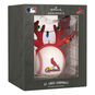 Cardinals Reindeer Baseball Christmas Ornament package front image number 7