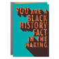Black History in the Making Birthday Card for Him, , large image number 1