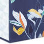 15" Tropical Stems on Navy Extra-Deep Gift Bag, , large image number 5