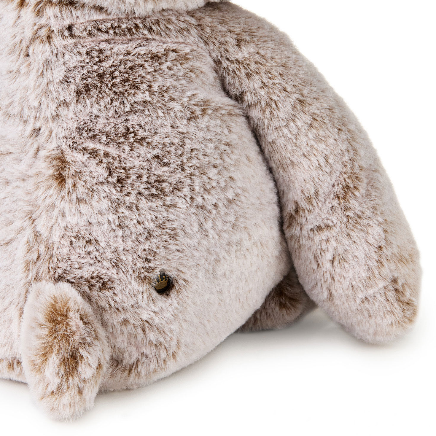 Brown Teddy Bear Plush upclose view image number 5