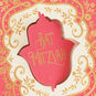 Pink and Gold Hamsa Bat Mitzvah Card for Girls Card Front Detail image number 4