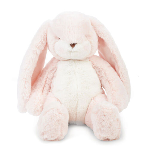 Bunnies by the Bay Little Nibble Pink Bunny Stuffed Animal, 12", 