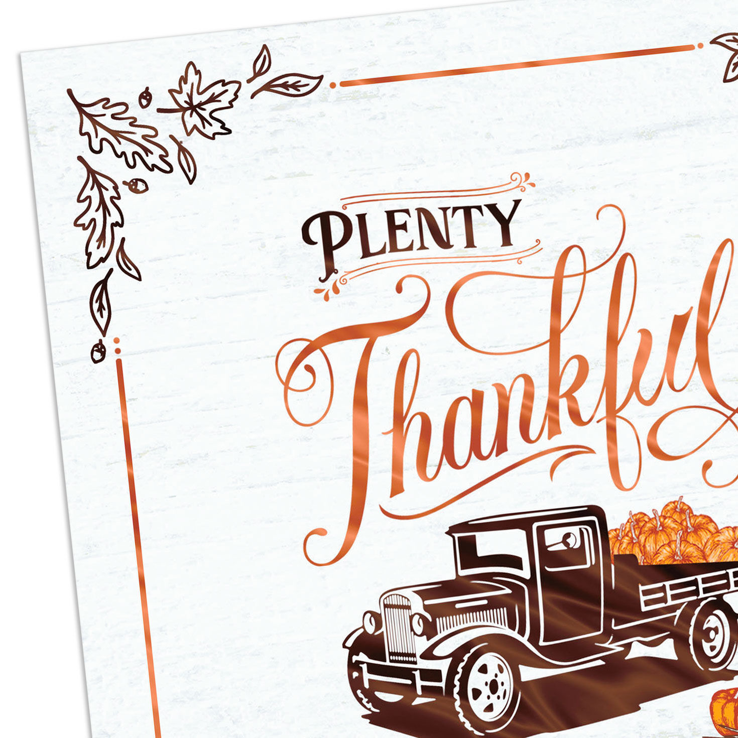 A Season Filled With Blessing Thanksgiving Card for only USD 2.00 | Hallmark