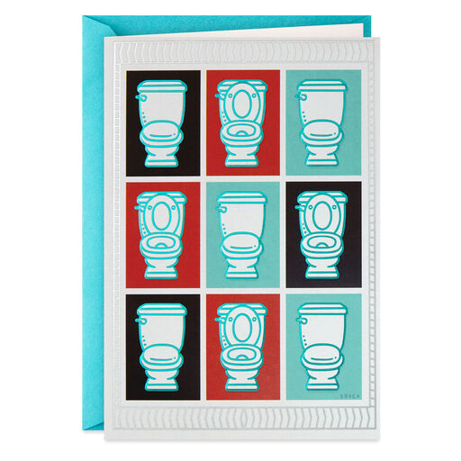 Life's Ups and Downs Funny Anniversary Card, 