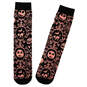 Disney Tim Burton's The Nightmare Before Christmas Color-Changing Novelty Crew Socks, , large image number 1