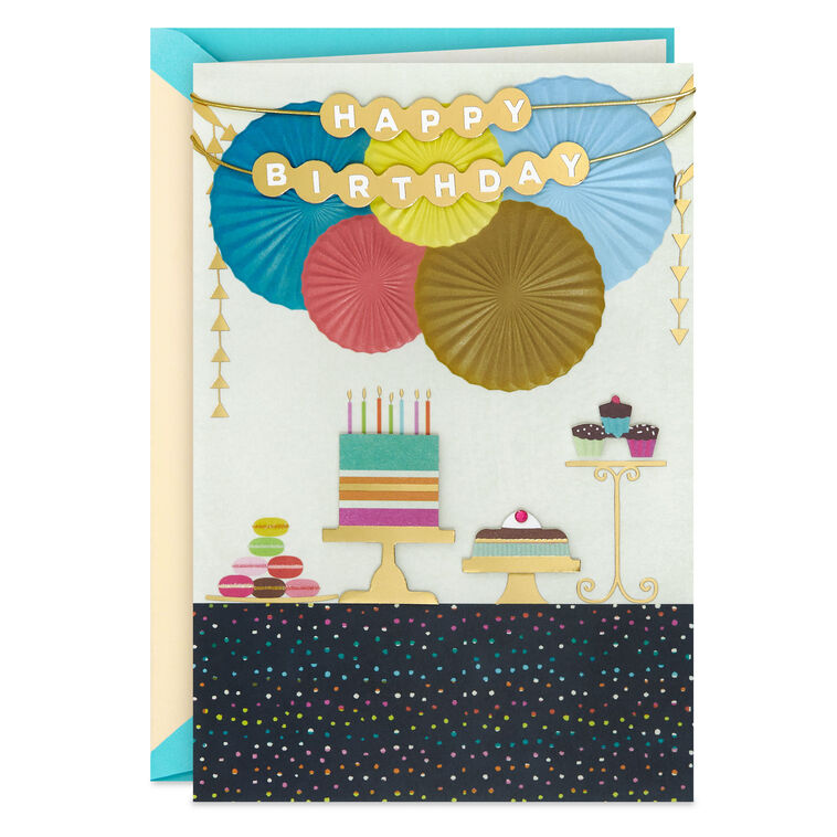 So Easy to Celebrate You Birthday Card