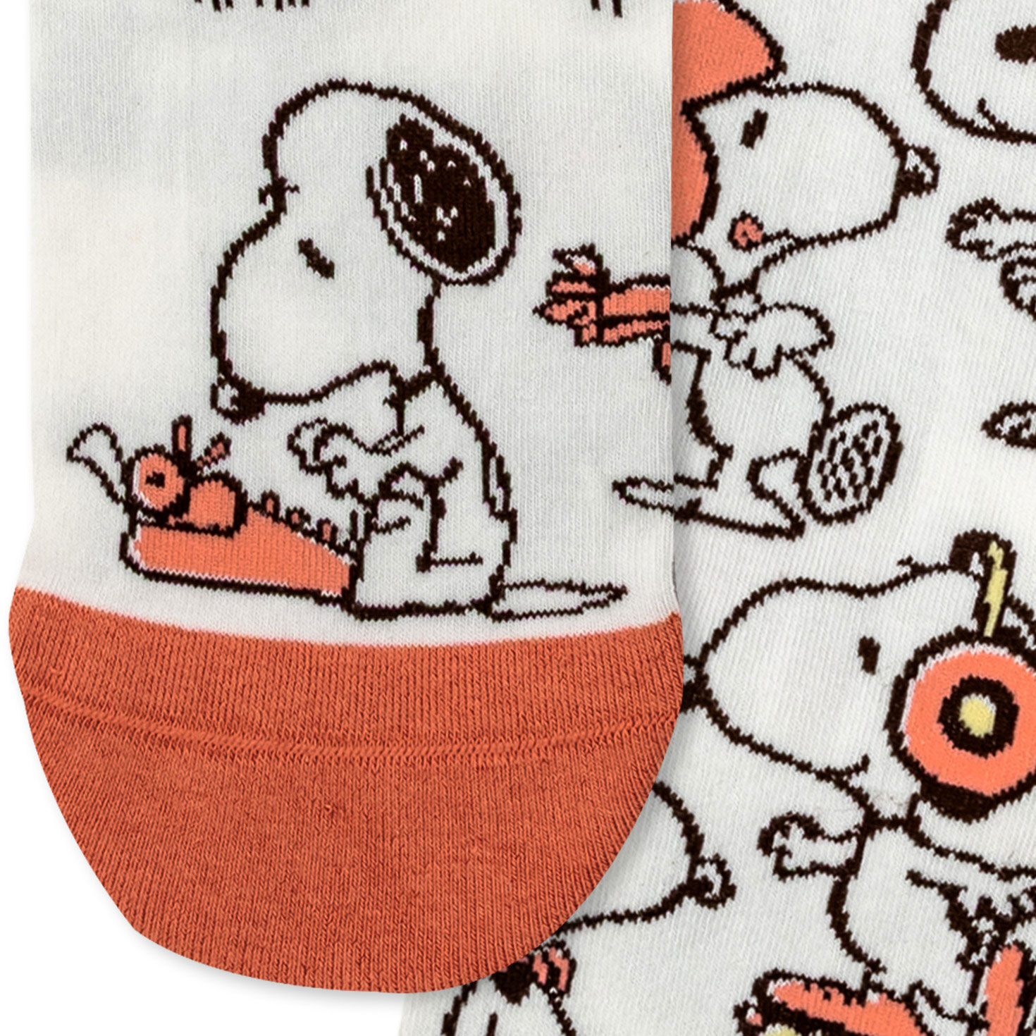 Peanuts&reg; Snoopy Personas Novelty Crew Socks upclose view image number 3