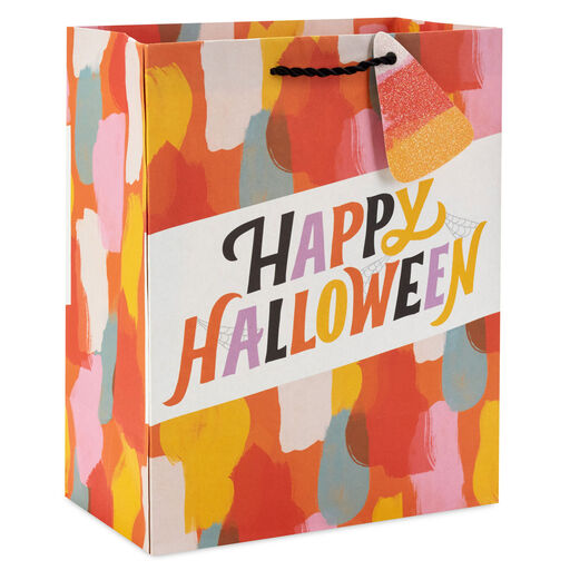 9.6" Happy Halloween Medium Gift Bag, 
