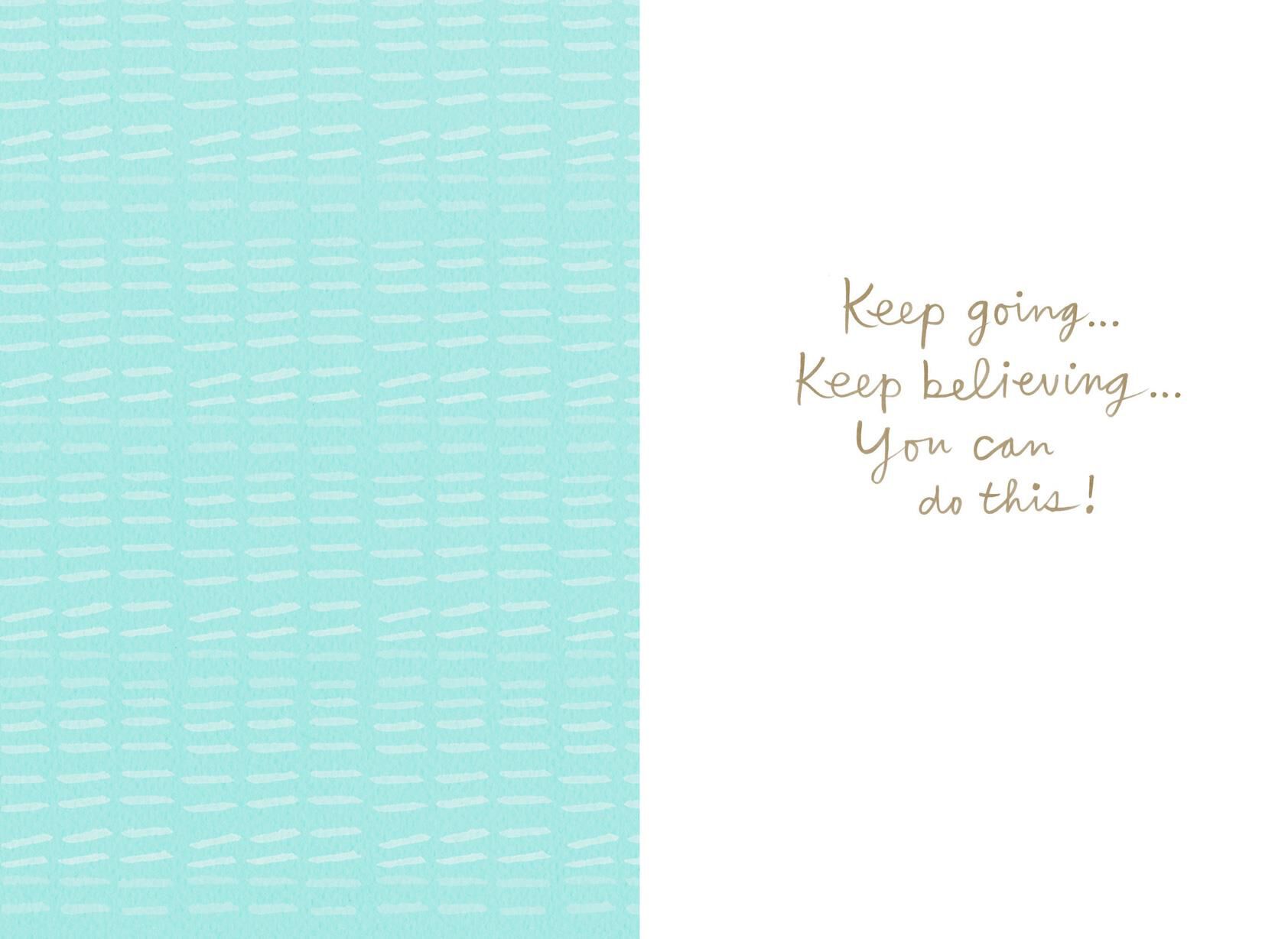 Bright and Happy Hope Encouragement Card