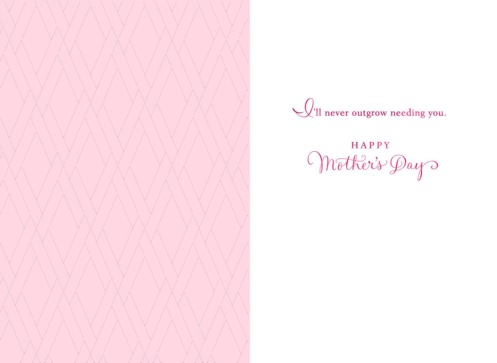 Marjolein Bastin Pink Tulips Mother's Day Card
