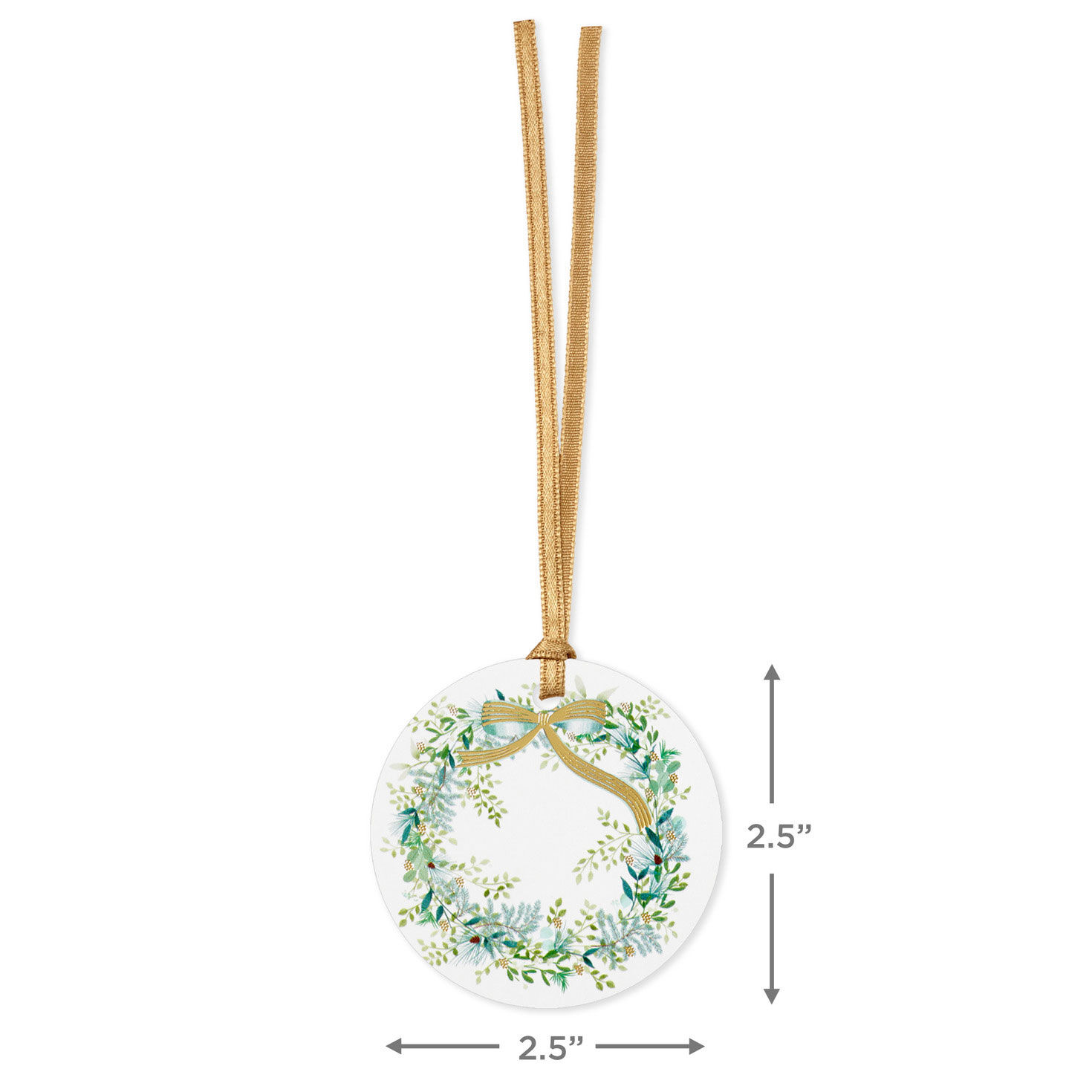 Peace and Joy 8-Pack Assorted Holiday Gift Tags measurement image number 3