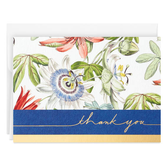 Mod Botanical Boxed Blank Thank-You Notes, Pack of 10, , large image number 2