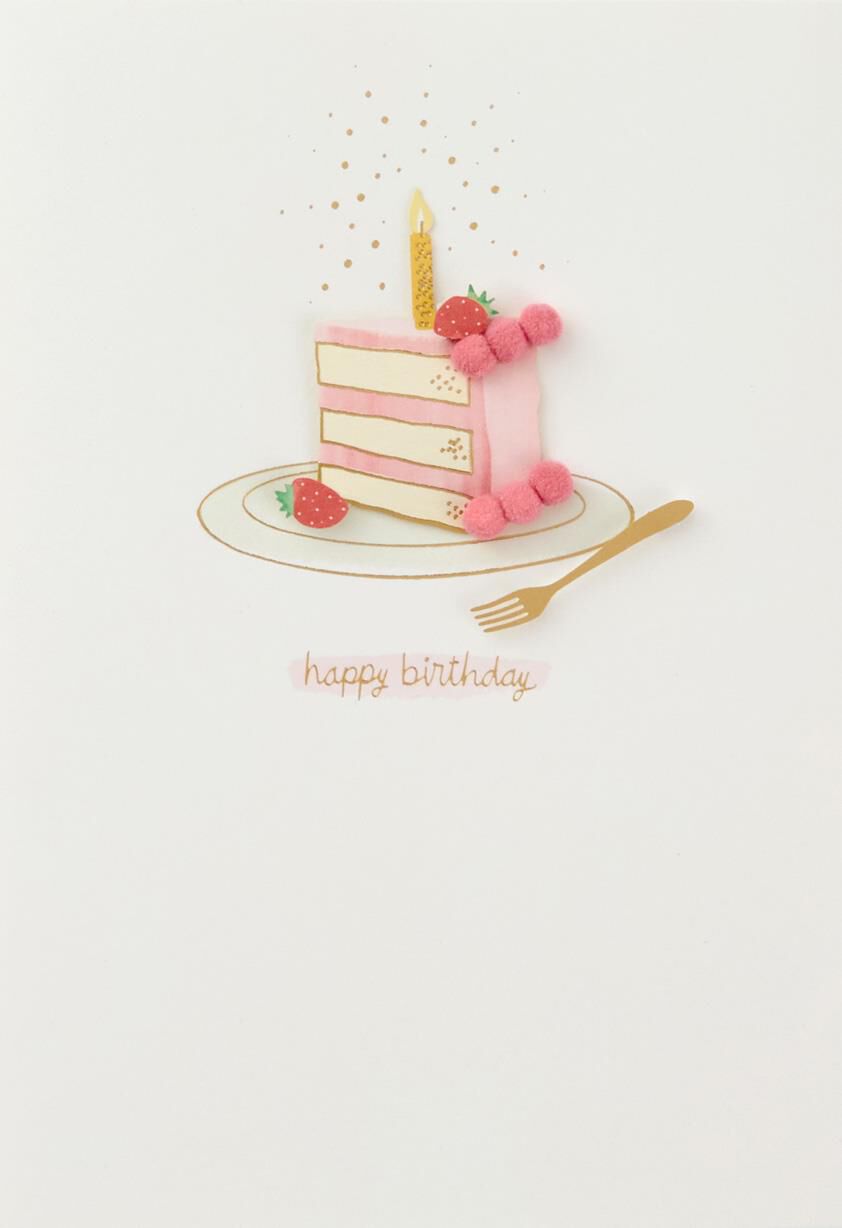 Treat Yourself Money Holder Birthday Card