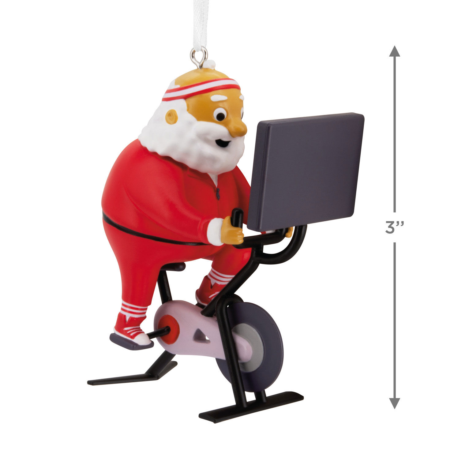 Cycling Santa Hallmark Ornament for only USD 11.49 | Hallmark