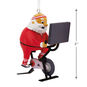Cycling Santa Hallmark Ornament, , large image number 3