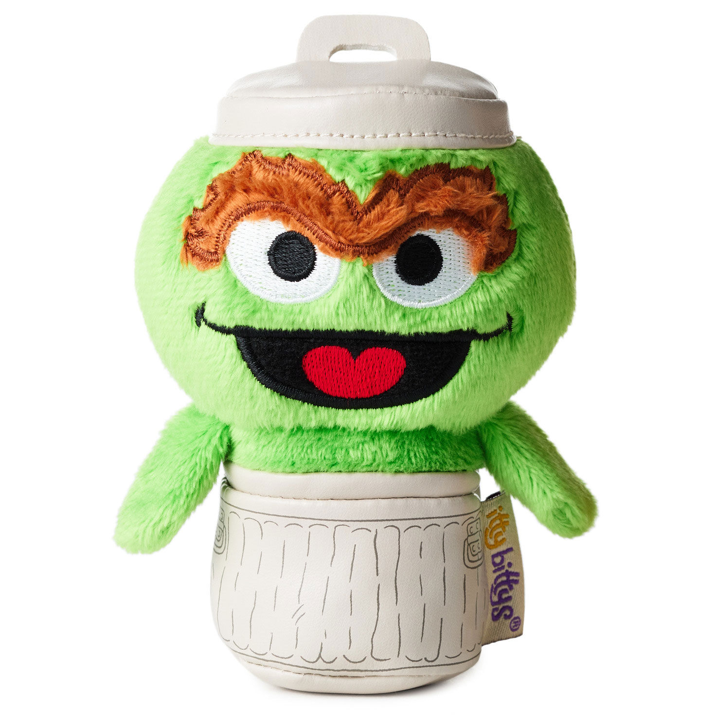 itty bittys® Sesame Street Oscar the Grouch Plush With Sound
