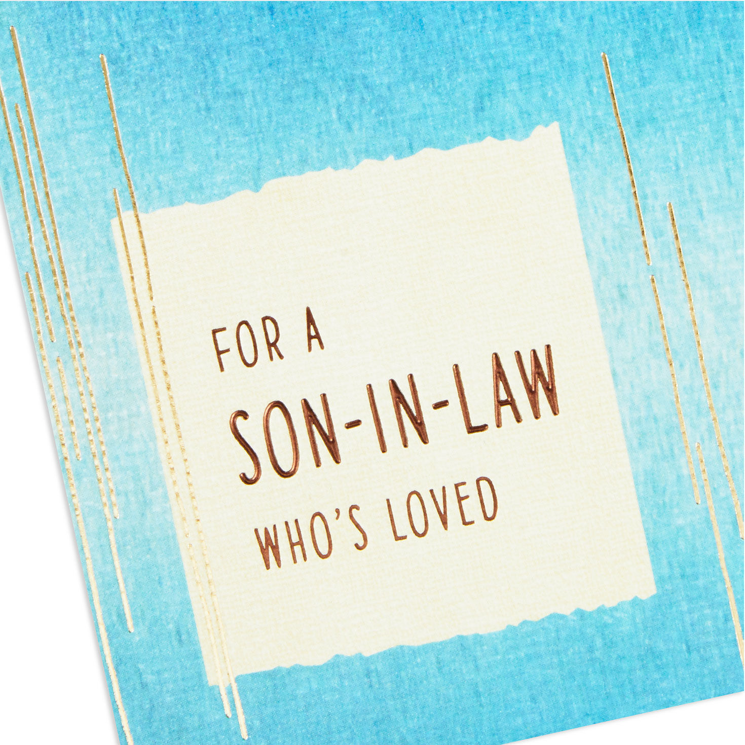 Tranquil Sailboat Father's Day Card Card Front with Sentiment image number 4