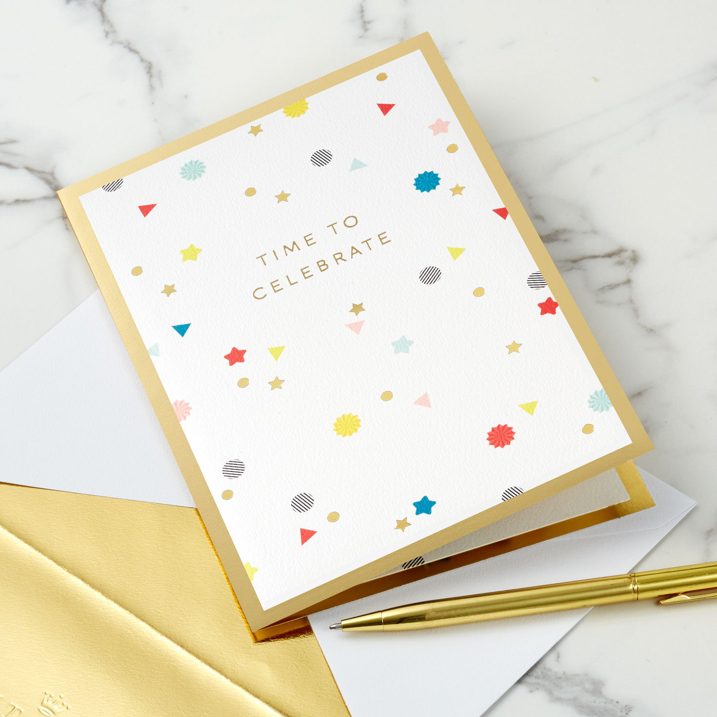 Time to Celebrate 3D Pop-Up Card for only USD 12.99 | Hallmark