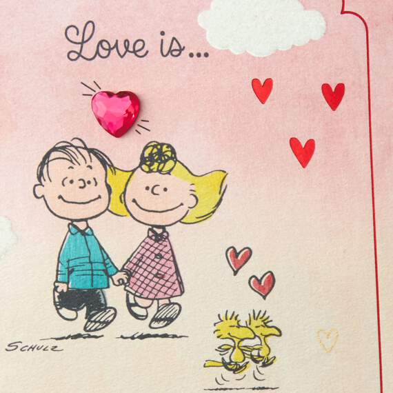 Peanuts® Love Is Romantic Valentine's Day Card, , large image number 5